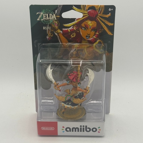 Other - Nintendo Riju Amiibo Figure Legend of Zelda Tears of the Kingdom NVL C AKBA USZ
